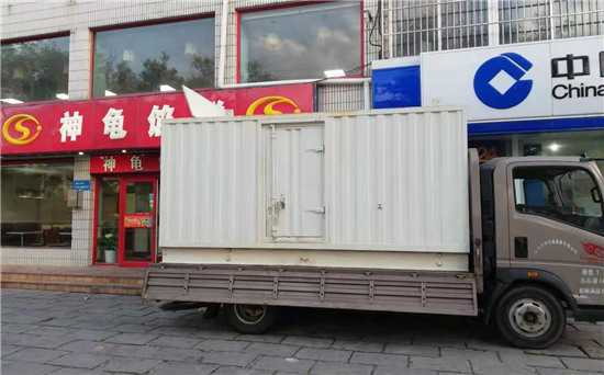 皂市镇发电车租赁