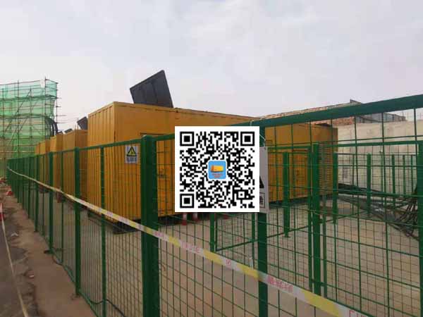 皂市镇出租发电机