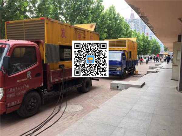 皂市镇租赁发电机-柴油发电机优点以及常见故障分析