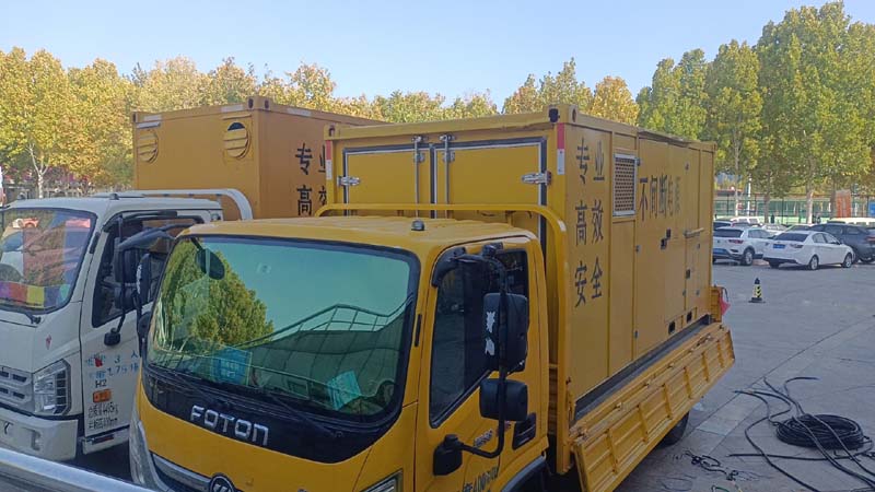 皂市镇柴油发电机组和UPS电源如何配合工作?