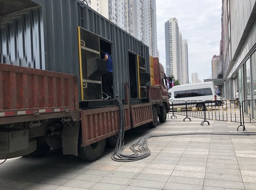 皂市镇冷却液不足的情况下如何检查柴油发电机组?