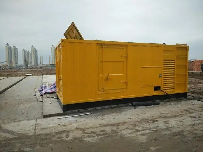 皂市镇如何降低200KW柴油发电机机组的油耗?